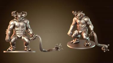 3D модель Молох (STL)