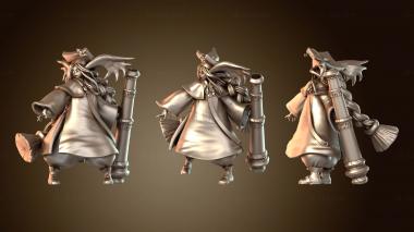 3D модель Момо (STL)