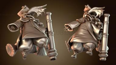 3D модель Момо грациозная (STL)