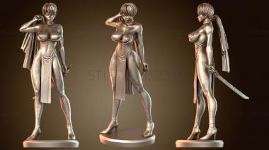 3D модель Момодзи Маки Зенин Дзюдзюцу Кайсен (STL)