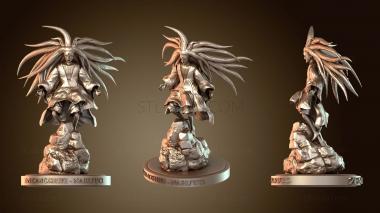3D модель Момошики Оцуцуки Боруто (STL)