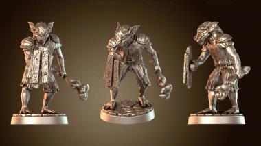 3D модель Монгрел фолк Ассассор (STL)