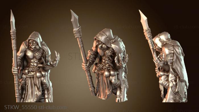 Military Дикарь-полукровка