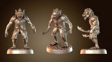 3D модель Монгрелфолк жулик мгф (STL)