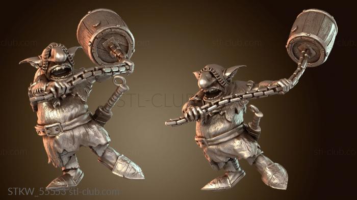 Military Атакующий ствол монаха