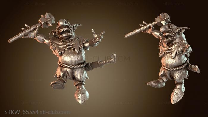 Military Монах Бочка