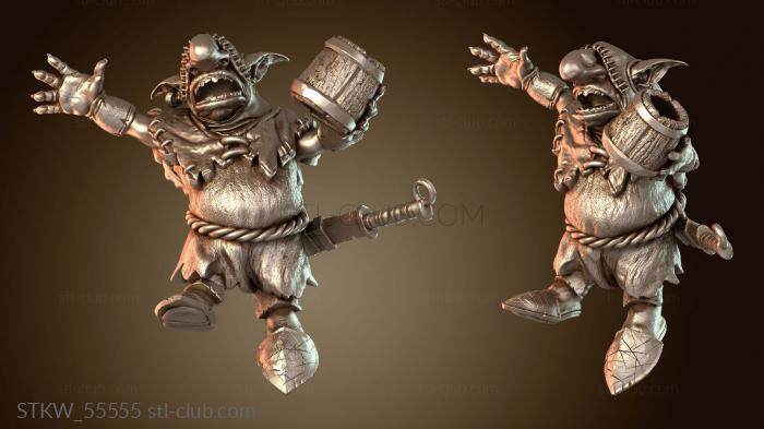 Military Напиток из бочки монаха