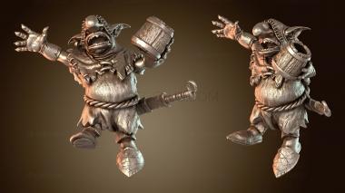 3D модель Напиток из бочки монаха (STL)