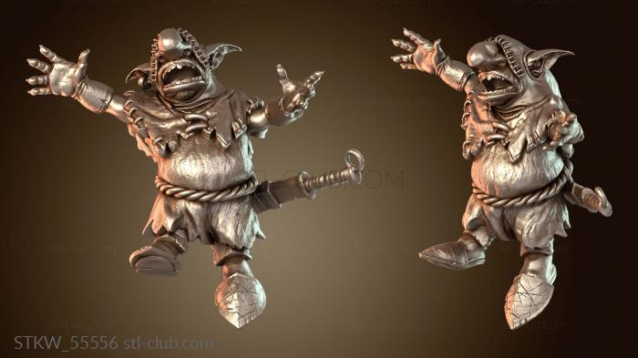 Military Монк Баррель Простой