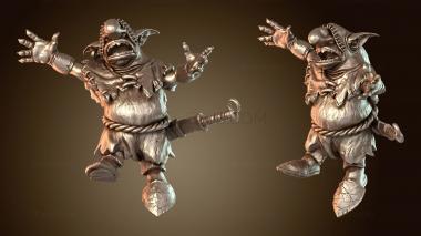 3D модель Монк Баррель Простой (STL)