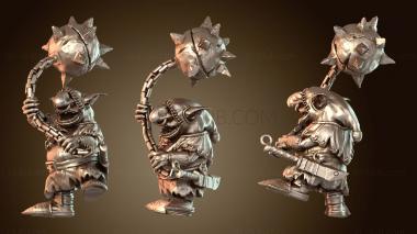 3D модель Монк Муди (STL)