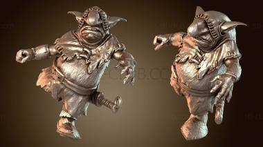 3D модель Монах Пенальти (STL)