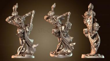 3D модель Король обезьян (STL)