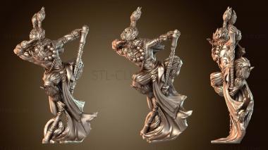 3D модель Король обезьян разгневанных (STL)