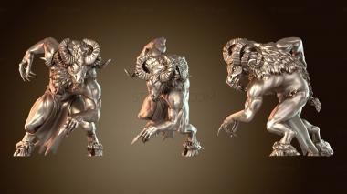 3D модель Монстр (STL)