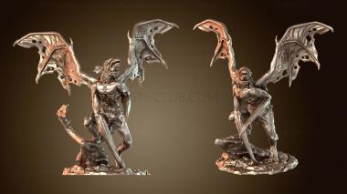 3D модель Монстр Летающий Жнец (STL)