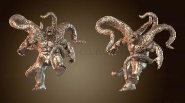 3D модель Монстр Орконакс (STL)