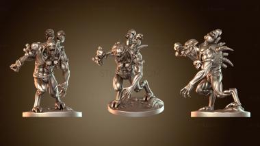 3D модель МОНТРУОС (STL)