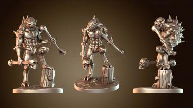 3D модель МОНТРУОС свирепый (STL)