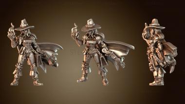 3D модель Луна Саломея (STL)