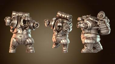 3D модель Путешественники по Луне Путешественник C (STL)