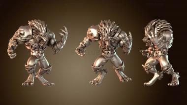 3D модель Луна Виллверис (STL)