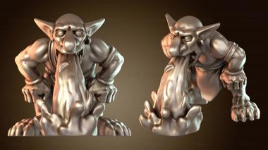 3D модель Самогон сопливый линейный сантехник дикий (STL)