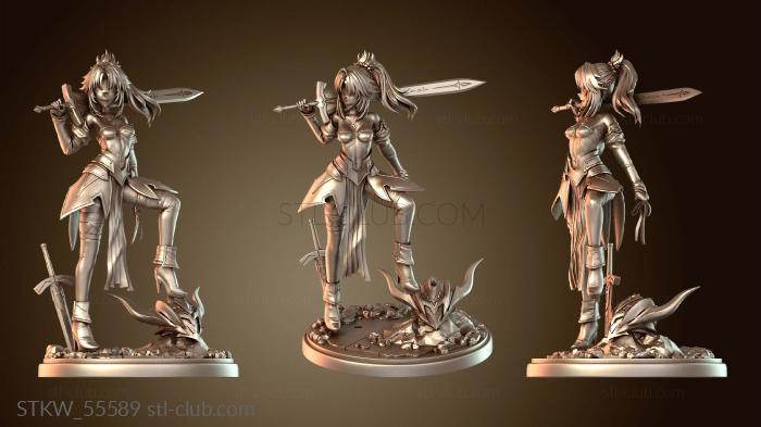 Military Рыцарские доспехи Мордреда Пендрагона