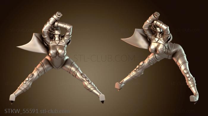 Military Морганская самка SFW