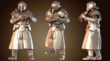3D модель Миномет (STL)