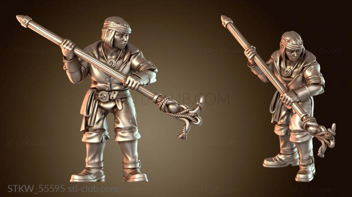 Military Минометный расчет женского пола