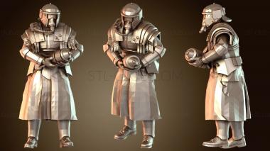 3D модель Миномет тяжелый (STL)
