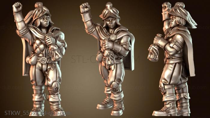 Military Сержант-миномётчик женского пола