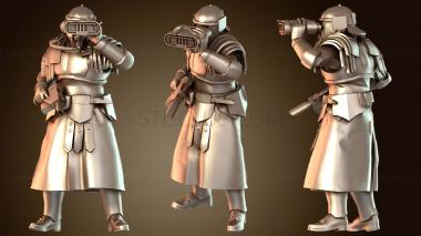 3D модель Минометная элита (STL)