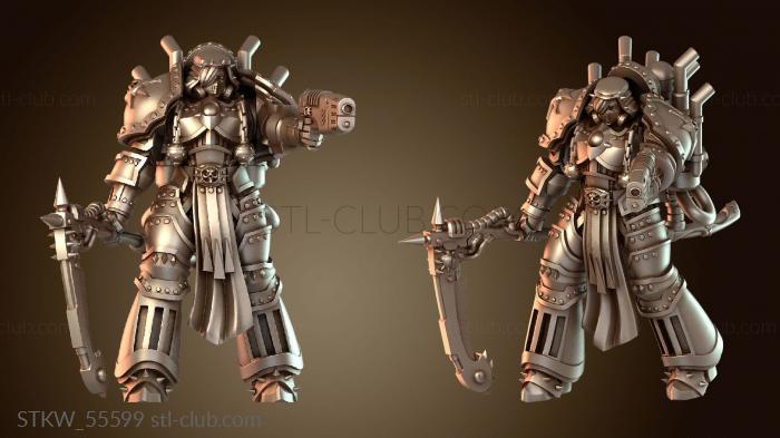 Military Фигурка аниме Мортарион Вайфу