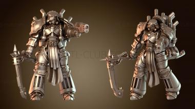 3D модель Фигурка аниме Мортарион Вайфу (STL)