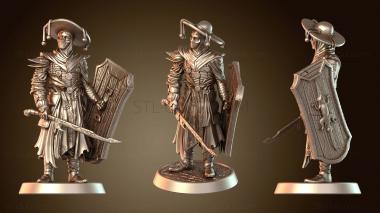 3D модель Мортис Умбра Мусорщики Мусорщики (STL)