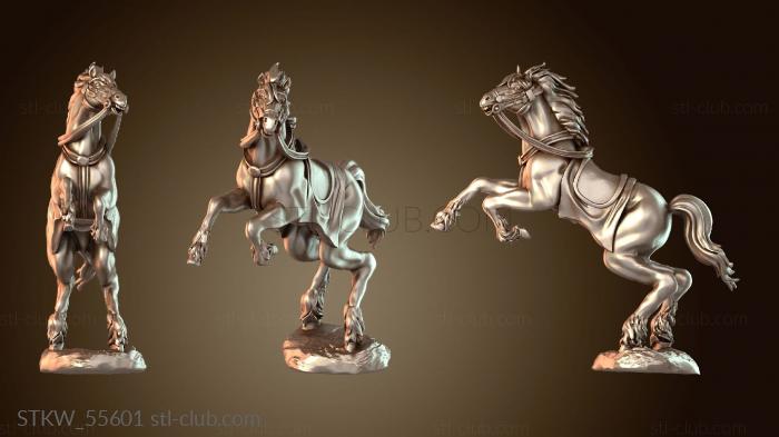 Military Верховая лошадь