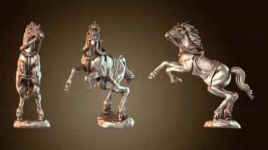 3D модель Верховая лошадь (STL)