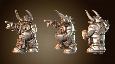 3D модель Горный смертельный каток (STL)