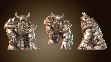 3D модель Горные энаны (STL)