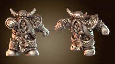 3D модель Горный эннанос бронированный (STL)