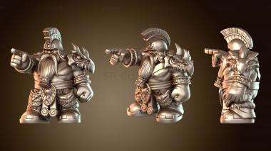 3D модель Горные энаны храбрые (STL)