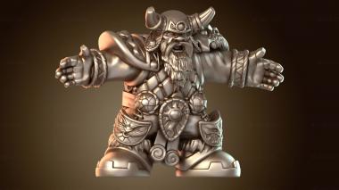 3D модель Горные энаны квалифицированные (STL)