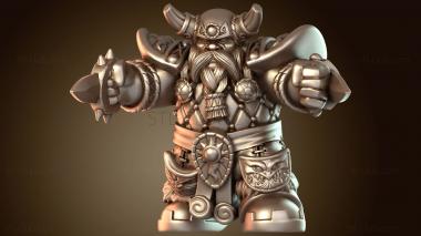 3D модель Горная тревога Энанос (STL)