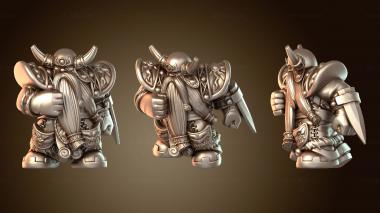 3D модель Гора эннанос свирепая (STL)