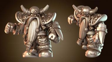 3D модель Горные энаны верные (STL)