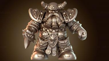 3D модель Гора Энанос гордая (STL)