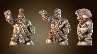 3D модель Горный эннанос неумолимый (STL)