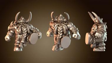 3D модель Горные энаны жесткие (STL)